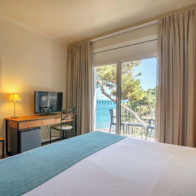 Standard Room with Balcony and Sea View Hotel Hostalillo Tamariu Promo Code