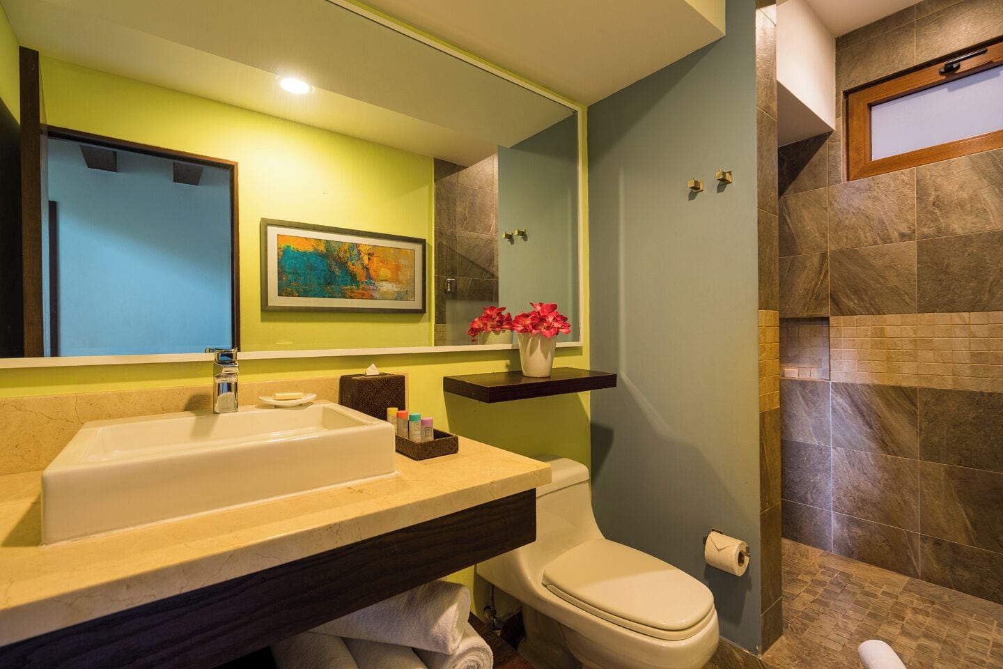 豪华阁楼，2卧室，街景