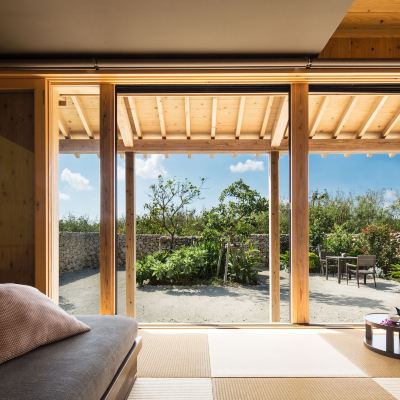 キャンギ　ツインヴィラ和室付き 星のや竹富島 クーポン