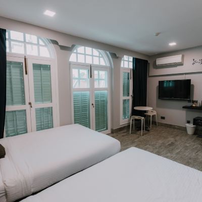 家庭房（帶陽台） 新加坡胡桃樹酒店 （Staycation Approved）優惠