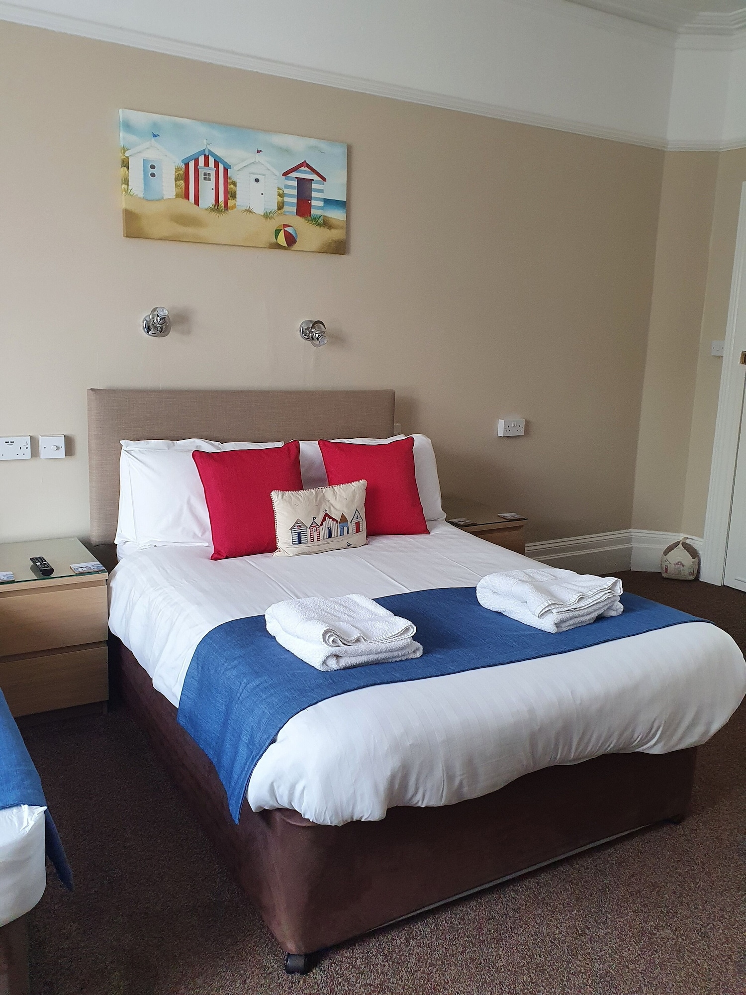 家庭双人或双床房