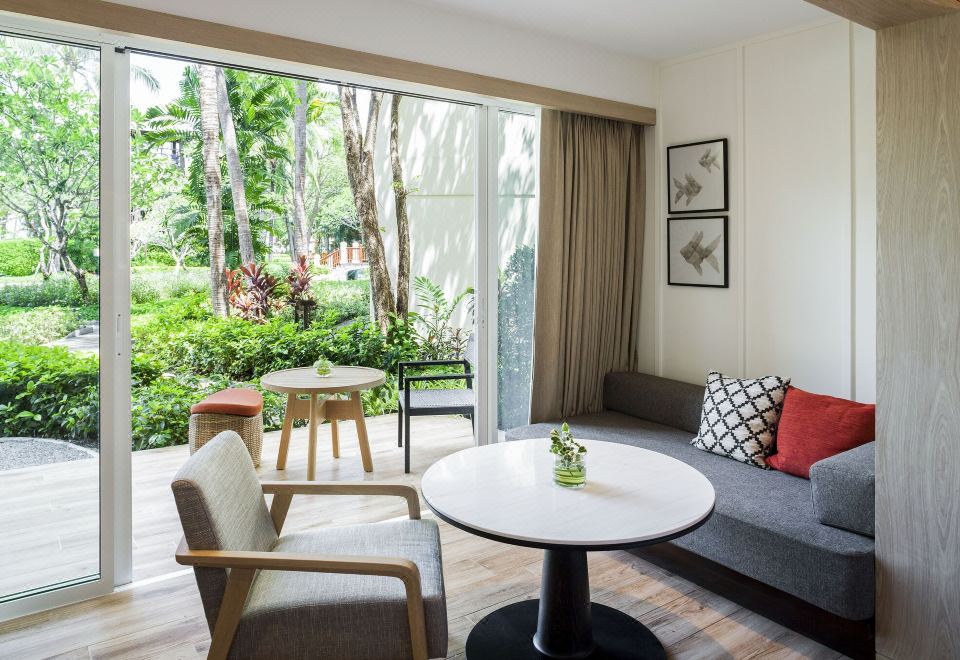 Hyatt Regency Hua Hin2 Twin Beds Pet Friendly Deluxe