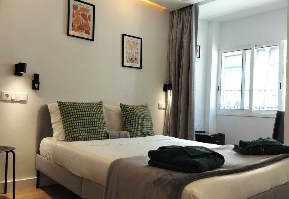 城景标准双人房