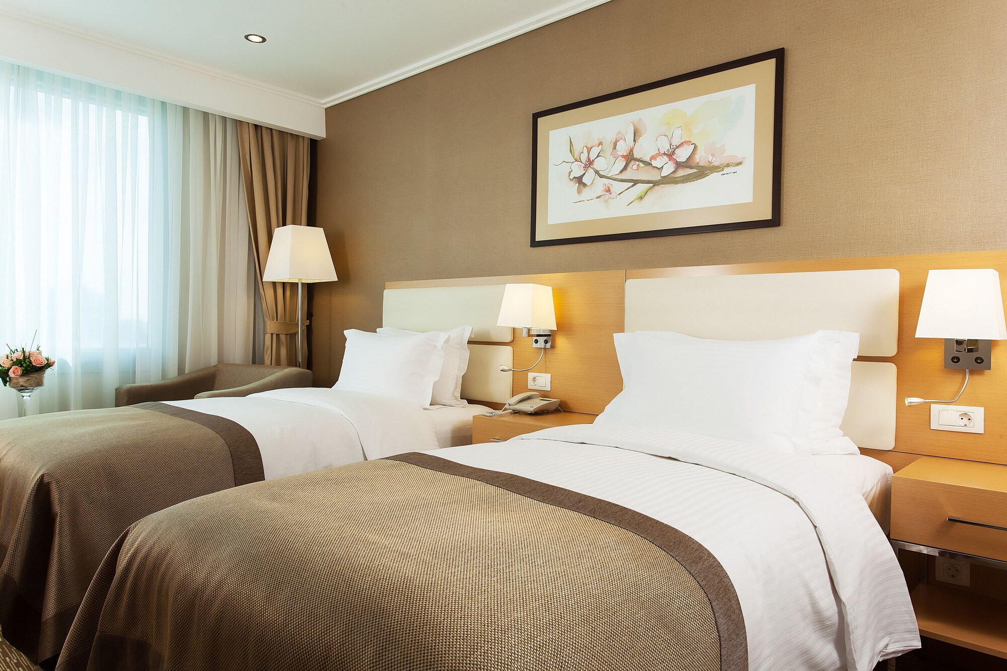 城景高级特大床房