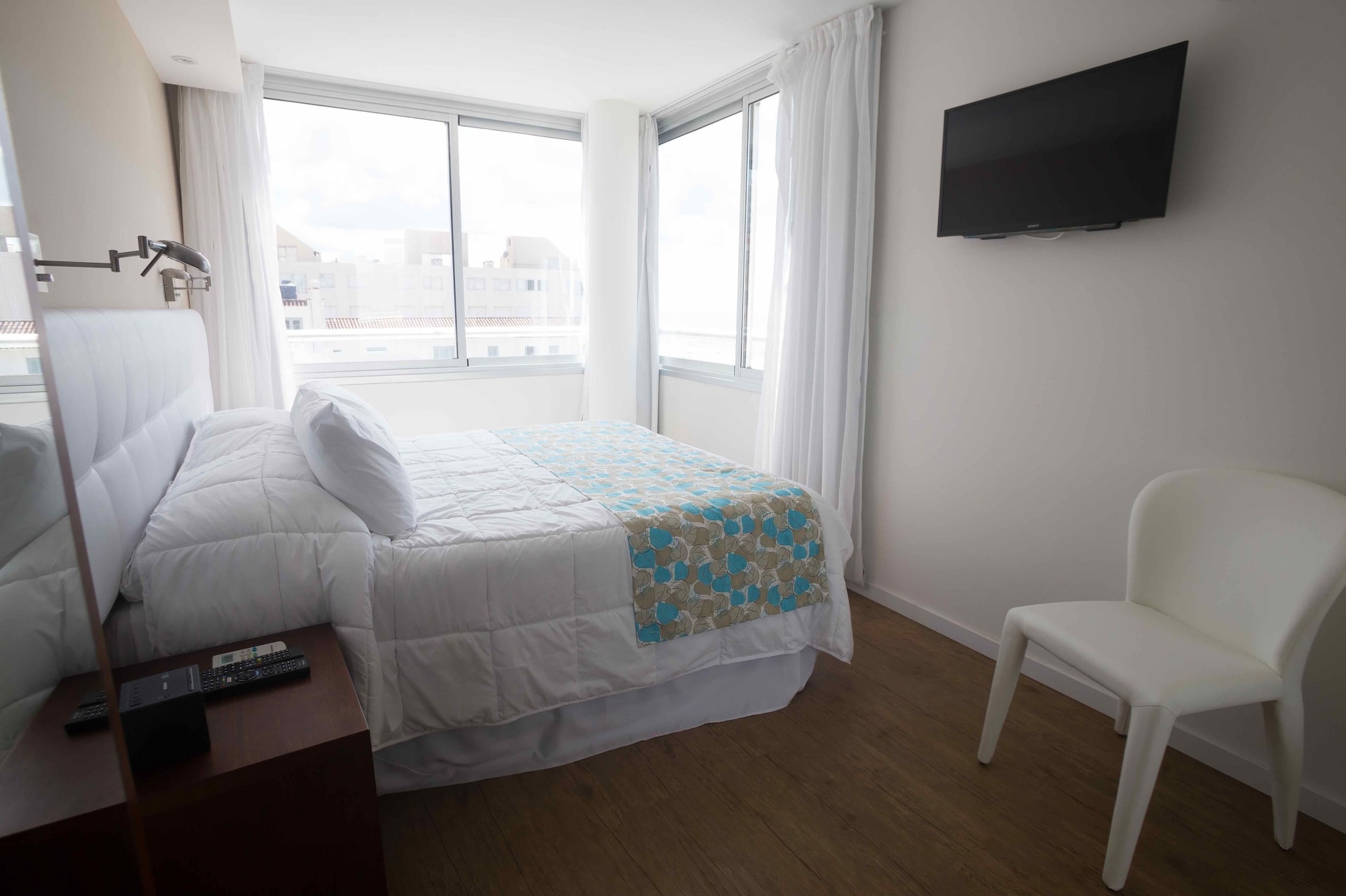 高级双人房 带海景