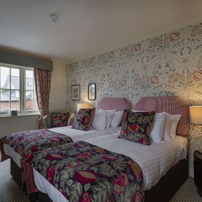 Superior Twin Room The White Horse Hotel, Romsey, Hampshire Promo Code