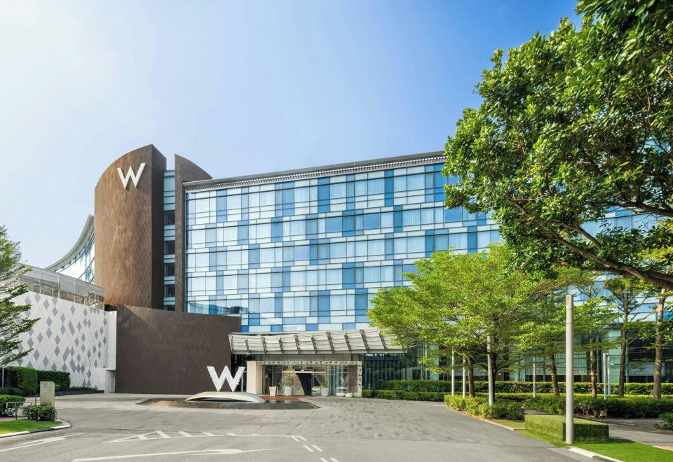 W Singapore – Sentosa CoveDeluxe, Guest Room, 1 King Super, Sofa Bed