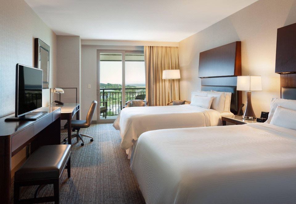 海景双大床房带阳台