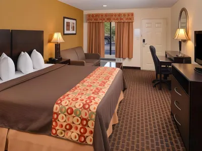 Americas Best Value Inn Tupelo/Barnes Crossing Hotel a 