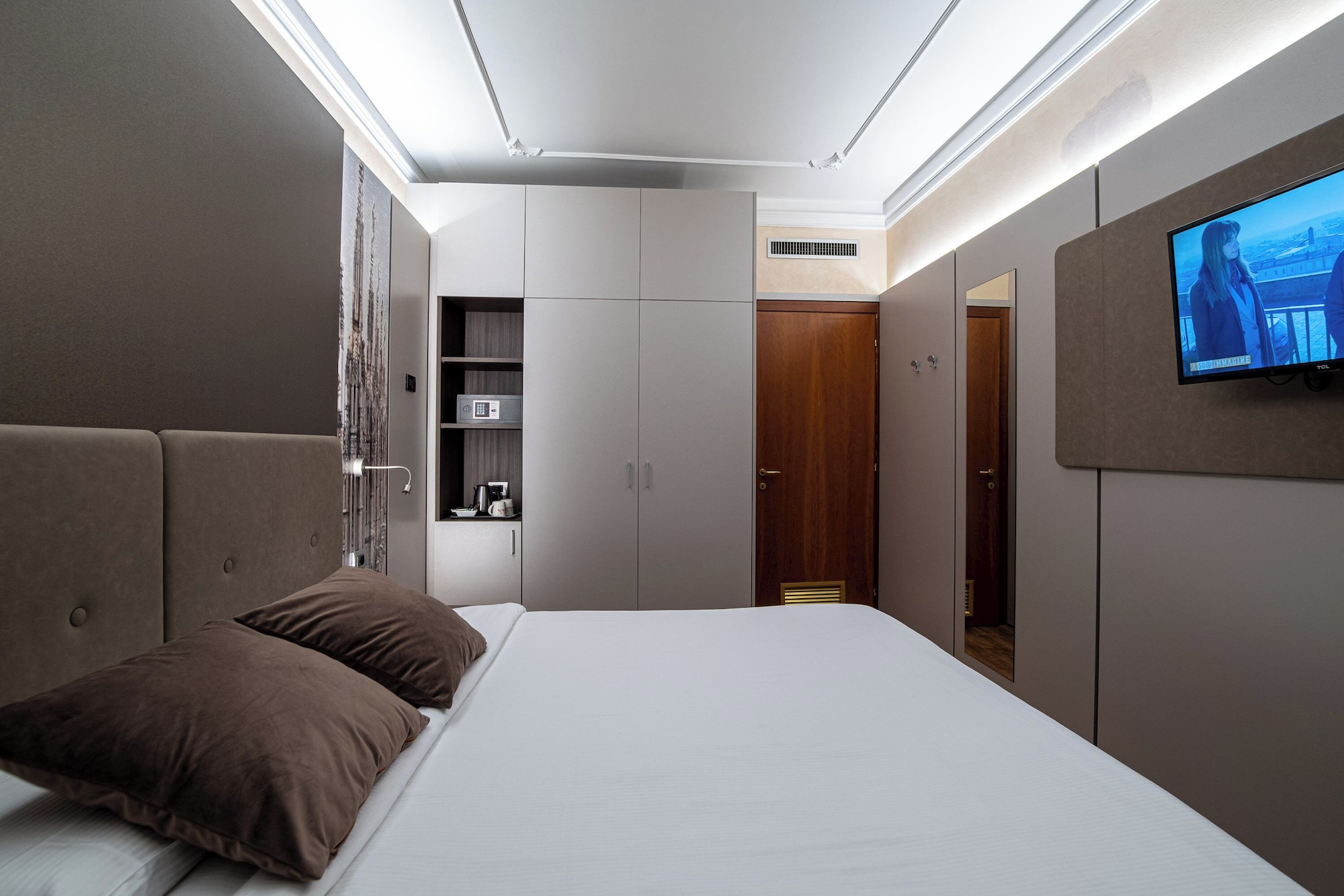 市景双人或双床间