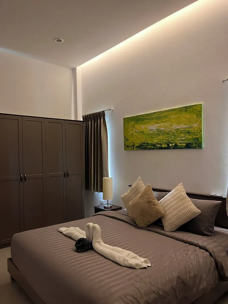 วิลลาแบบสองห้องนอน