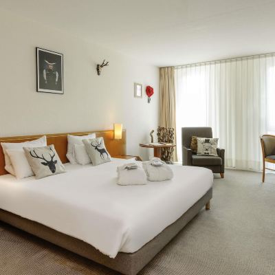 標準房帶雙人床 諾富特弗賴堡音樂廳酒店優惠