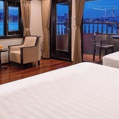 Alisa VIP Suite Private Balcony & Jacuzzi - for 3 - 3D2N Alisa Cruise Promo Code
