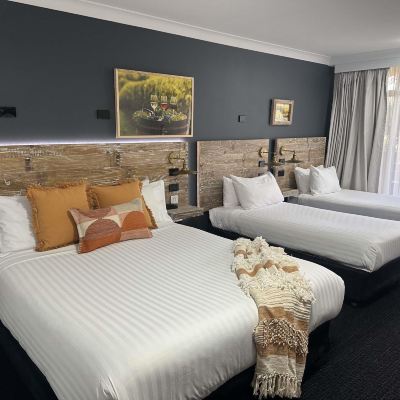 Room With 1 Queen And 2 Single Beds ibis Styles Orange Promo Code