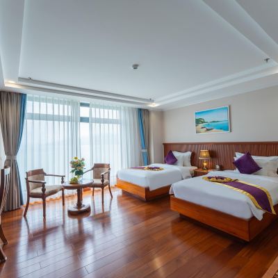 Luxury Twin Room With Ocean View Vietnam Taste hotel Promo Code