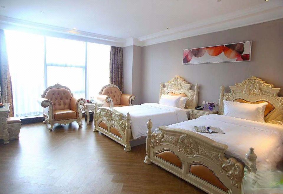 园景双床房（欧式风格+公园景观）