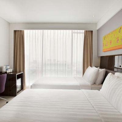 豪華雙床房 薩提卡高級哈亞烏魯雅加達酒店優惠