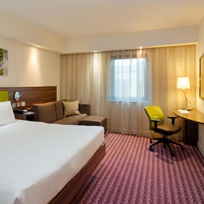 Accessible Double Room Hampton by Hilton London Croydon Promo Code