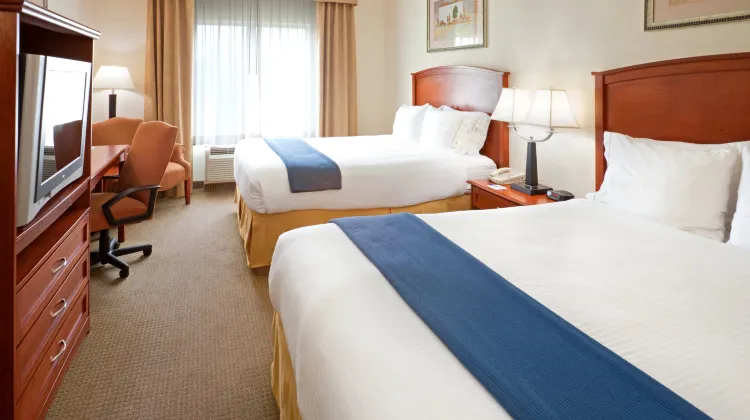 ホリデイ・イン エクスプレス ホテル ＆ スイーツ ディケーター 部屋