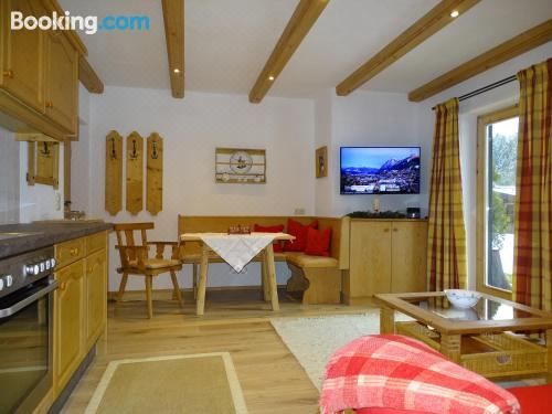 享有花园景致的公寓