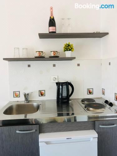 一室公寓带阳台