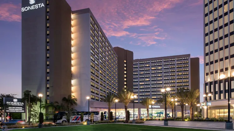 ソネスタ ロサンゼルス エアポート LAX 外観