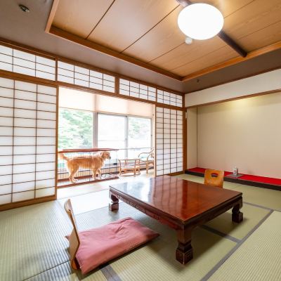 Pet Japanese Style Room (10 Tatami)