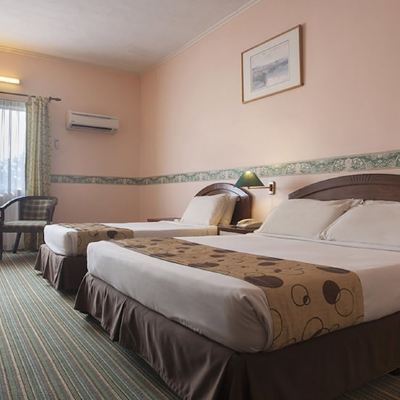 Family Quad Room Kupon Hotel Seri Malaysia Port Dickson