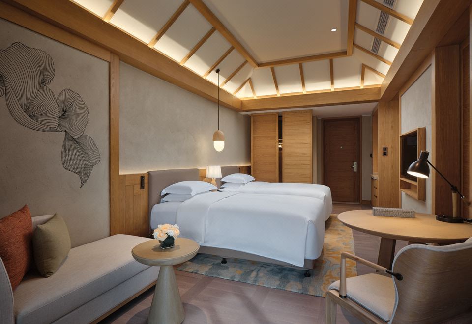 CROWNE PLAZA SHENNONGJIA2 Twin Beds Standard Accessibility