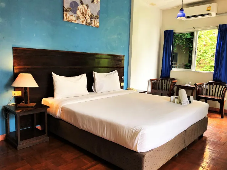 ห้องเตียงใหญ่