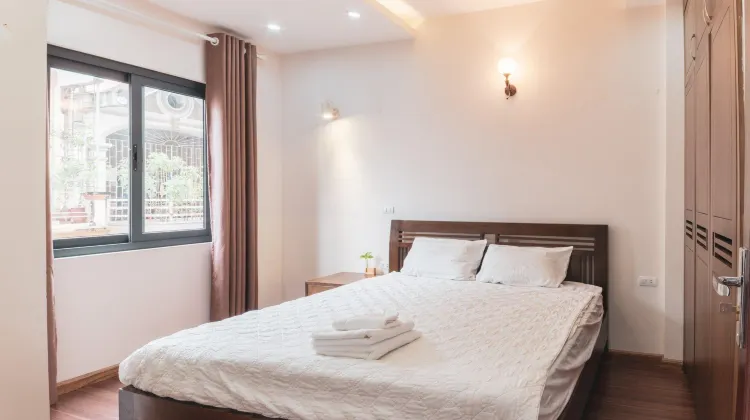 Happy House-Serviced Apartment Ha Noi 外観