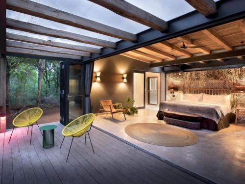 Mbazo游猎奢华房