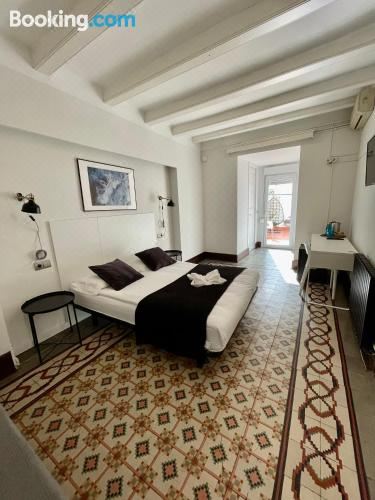 带露台的双人房