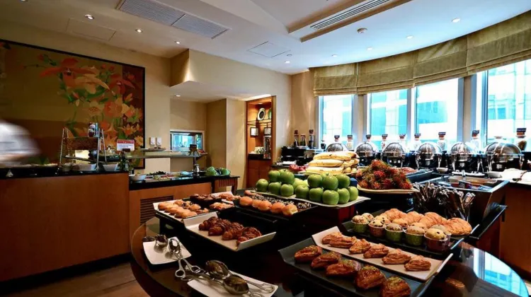 Marriott Executive Apartments Mayfair Bangkok Dining/Restaurant