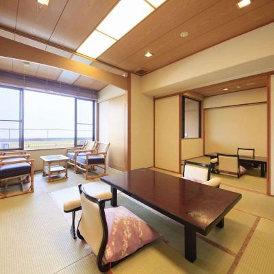 和風オーシャンビュールーム(浴室)(本館)(高層階) 秀花園　湯の花膳 クーポン