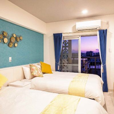 スタンダード トリプルルーム かりゆしコンドミニアムリゾート宮古島　　ふくぎステイズ クーポン