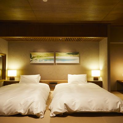 【椿】和洋室-帶室內溫泉浴池 烏姆拉亞旅館優惠