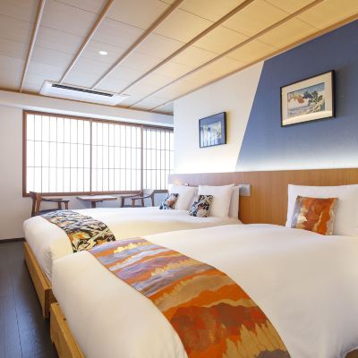 デラックスルーム(ご利用人数3名)(禁煙) ホテルエスノグラフィー衹園新門前 クーポン