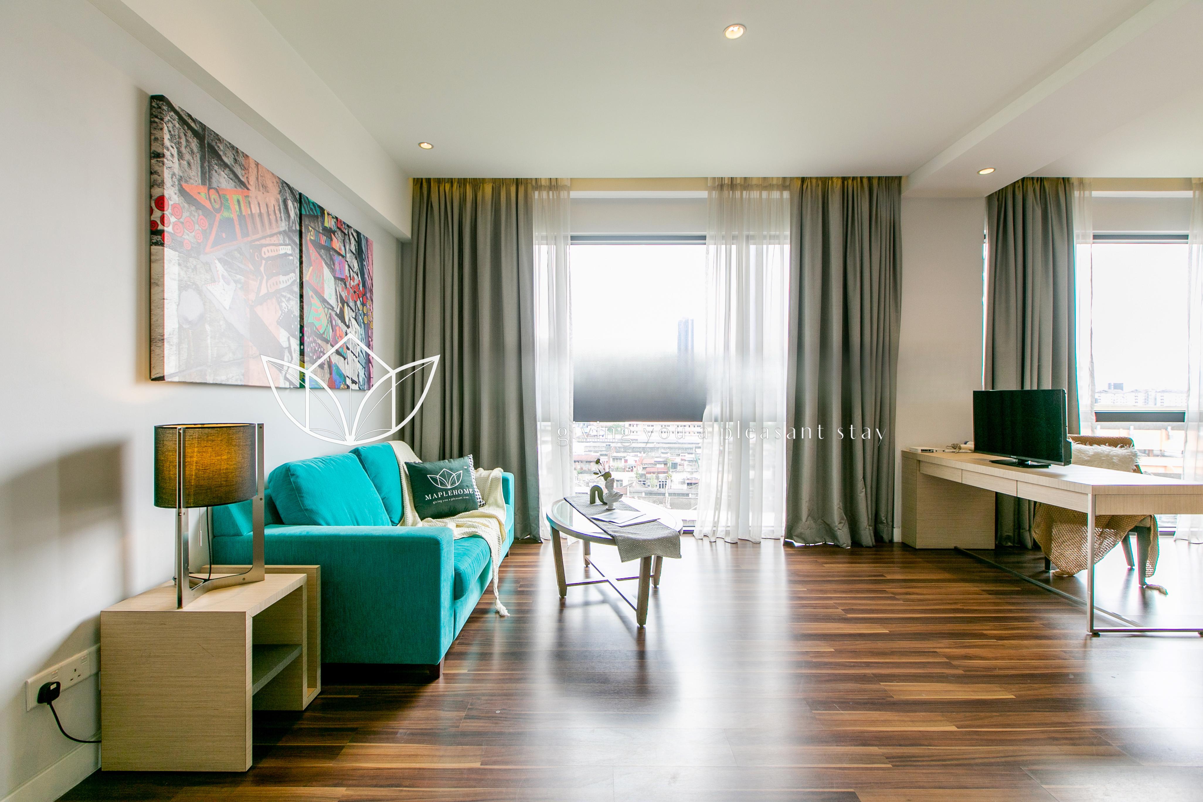 尊貴特大床套房