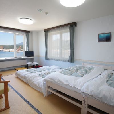 Japanese-Style Superior Room with Sea View-Non-Smoking