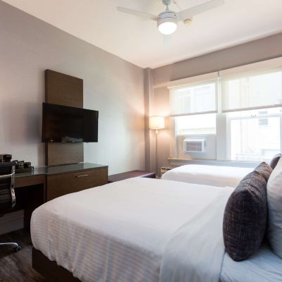 雙人床和單人床房 貝斯特韋斯特優質精選聯合廣場卡特賴特酒店優惠