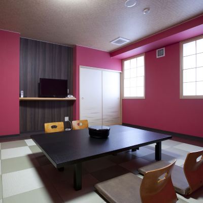 The Crimson Room [Japanese Room] [Non-Smoking] 天然温泉金沢ゆめのゆ クーポン