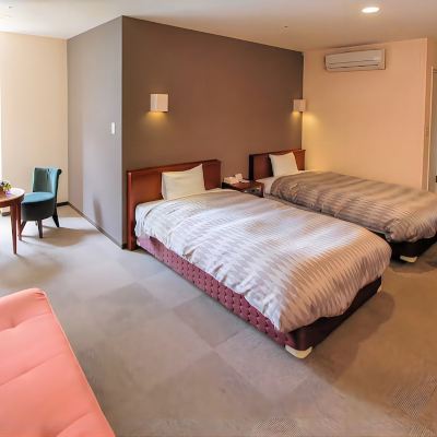 デラックスツインルーム-喫煙 ホテルリブマックスBUDGET浜松駅前 クーポン