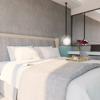 Twin Room with City View Avra Hotel Promo Code