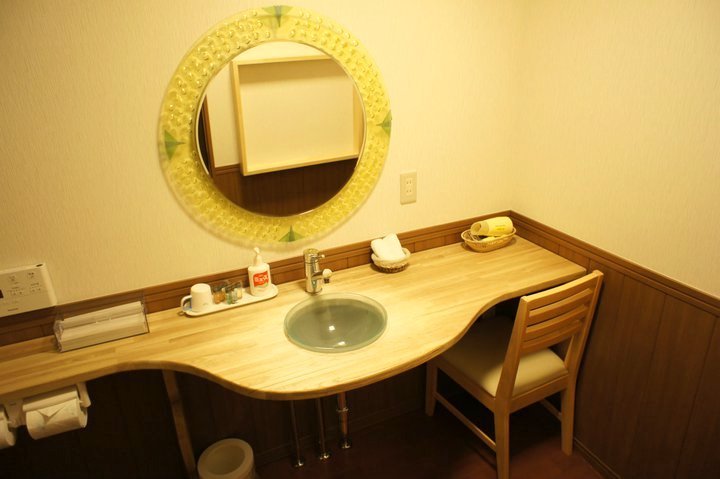 日式房间，8叠榻榻米，带露天浴池