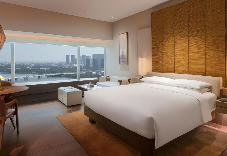 嘉賓軒豪華大床房