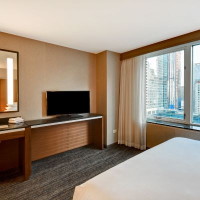 Two-Room King Suite-Non-Smoking Embassy Suites Chicago Downtown Magnificent Mile Promo Code