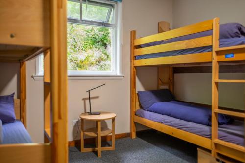 Crianlarich Youth Hostel四人间共用浴室