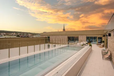 Clarion Hotel Sundsvall Hotele w: 