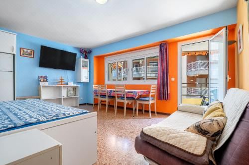 高级一卧室带阳台公寓